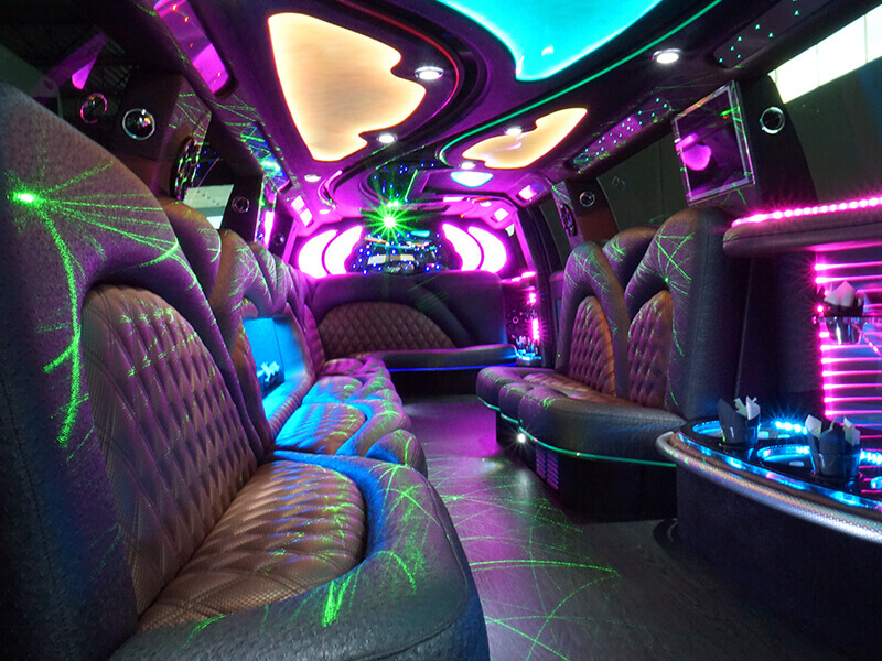 limo party for special event