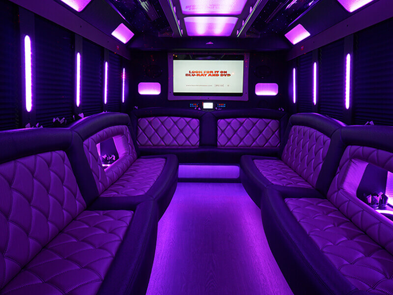 deluxe party buses