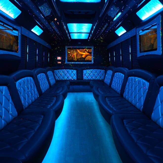 limo party bus service