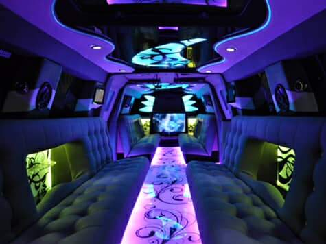 excursion limousines