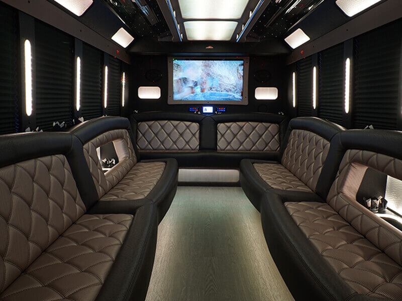 party bus rental